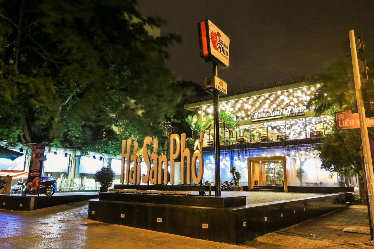 하노이 Qmp 아파트 외부 사진